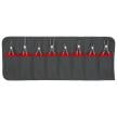 8 Pc Precision Snap Ring Pliers Set in Tool Roll | 00 19 58 V02