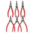 6 Pc Precision Snap Ring Pliers Set in Foam Tray | 00 20 01 V02
