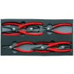 6 Pc Precision Snap Ring Pliers Set in Foam Tray | 00 20 01 V02