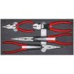 4 Pc Automotive Pliers Set in Foam Tray | 00 20 01 V16