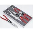 4 Pc Automotive Pliers Set in Foam Tray | 00 20 01 V16