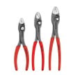 3 Pc TwinGrip Pliers Set, Plastic Dipped (6", 8", 10") | 00 20 06 US4