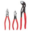 3 Pc Power Pack Pliers Set | 00 20 10