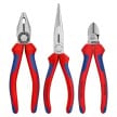 3 Pc Assembly Pack Pliers Set | 00 20 11