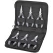 6 Pc Electronics ESD Pliers Set in Zipper Pouch | 00 20 17