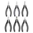 6 Pc Electronics ESD Pliers Set in Zipper Pouch | 00 20 17