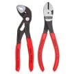 2 Pc Mini Pliers in Belt Pouch - Cobra® and High Leverage Diagonal Cutters | 00 20 72 V02