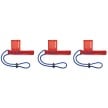 Tool Tethering Adapter Straps | 00 50 02 T BKA