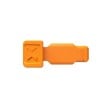 10 Pc KNIPEXTEND ColorCoded Clips, Orange | 00 61 10 CO SBA
