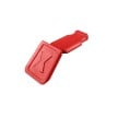 6 Pc KNIPEXTEND ColorCoded and TetheredTool Clips, Red | 00 63 06TCR SBA