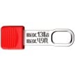 6 Pc KNIPEXTEND ColorCoded and TetheredTool Clips, Red | 00 63 06TCR SBA