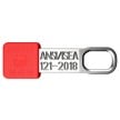 10 Pc KNIPEXTEND TetheredTool Clips, Red | 00 62 10 TR SBA