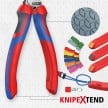 High Leverage 12° Angled Diagonal Cutters | 74 22 200