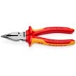 Needle-Nose Combination Pliers-1000V Insulated | 08 28 185 US
