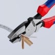 High Leverage Lineman's Pliers New England Head-Tethered Attachment | 09 02 240 T BKA