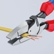 High Leverage Lineman's Pliers New England Head-Tethered Attachment | 09 02 240 T BKA