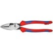 High Leverage Lineman's Pliers New England Head-Tethered Attachment | 09 02 240 T BKA