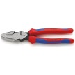 High Leverage Lineman's Pliers New England with Fish Tape Puller & Crimper | 09 12 240