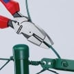 High Leverage Lineman's Pliers New England with Fish Tape Puller & Crimper | 09 12 240