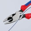 High Leverage Lineman's Pliers New England with Fish Tape Puller & Crimper | 09 12 240