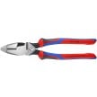 High Leverage Lineman's Pliers New England with Fish Tape Puller & Crimper | 09 12 240