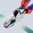 High Leverage Lineman's Pliers New England with Fish Tape Puller & Crimper | 09 12 240