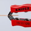 Steel and Plastic Stripping Tweezers Magnetic Tips | 15 11 120