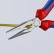 Long Nose Pliers with Cutter | 25 02 160