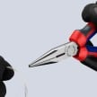 Long Nose Pliers with Cutter | 25 02 160