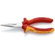 Long Nose Pliers with Cutter-1000V Insulated | 25 06 160