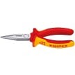 Long Nose Pliers with Cutter-1000V Insulated | 25 08 160 SBA