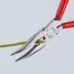 Long Nose 40° Angled Pliers with Cutter | 25 21 160