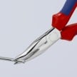 Long Nose 45° Angled Pliers with Cutter | 25 25 160