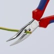 Long Nose 45° Angled Pliers with Cutter | 25 25 160