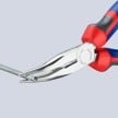 Long Nose 45° Angled Pliers with Cutter | 25 25 160
