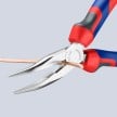 Long Nose 45° Angled Pliers with Cutter | 25 25 160