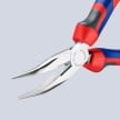Long Nose 45° Angled Pliers with Cutter | 25 25 160