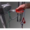 Tool Tethering Adaptor Straps with Captive Eye Carabiner | 00 50 06 T BKA