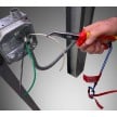 Long Nose 40° Angled Pliers with Cutter-1000V Insulated-Tethered Attachment | 26 26 200 T