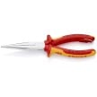 Long Nose Pliers with Cutter-1000V Insulated-Tethered Attachment | 26 16 200 T