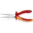 Long Nose Pliers with Cutter-1000V Insulated-Tethered Attachment | 26 16 200 T