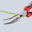 Long Nose 40° Angled Pliers with Cutter | 26 22 200