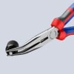 Long Nose 40° Angled Pliers with Cutter | 26 22 200