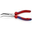 Long Nose 40° Angled Pliers with Cutter-Tethered Attachment | 26 22 200 T BKA