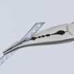Extra Long Needle-Nose 45° Angled Pliers | 28 81 280