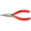 Long Nose Relay Adjusting 40° Angled Pliers-Flat Tips | 32 31 135