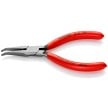 Long Nose Relay Adjusting 40° Angled Pliers-Flat Tips | 32 31 135