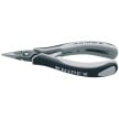Electronics Pliers-Half Round Tips, ESD Handles | 34 22 130 ESD
