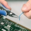 Electronics Pliers-Half Round Tips | 34 22 130