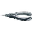 Electronics Pliers-Round Tips, ESD Handles | 34 32 130 ESD